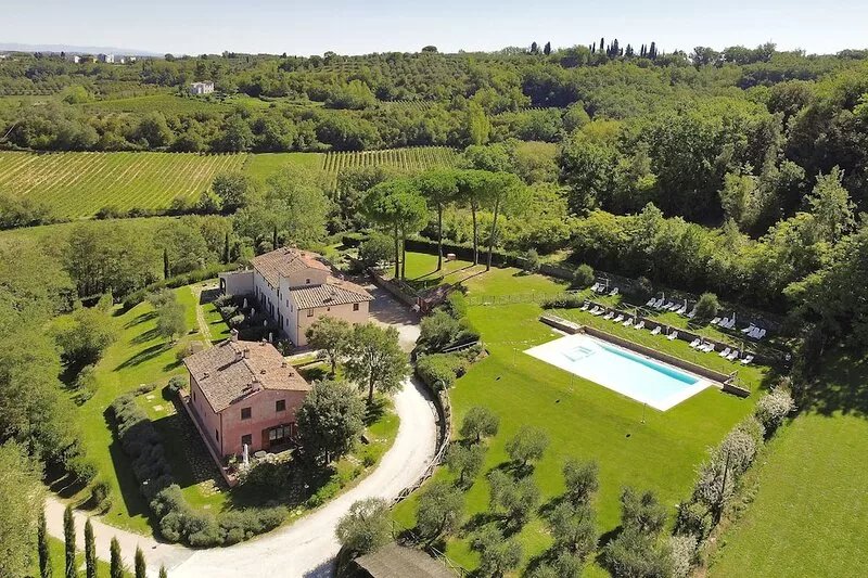 Francigena 5, Castelfiorentino, Italy