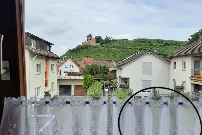 Apartment Kapellennest Burgblick 12 minutes by car. v. Europa-Park.
