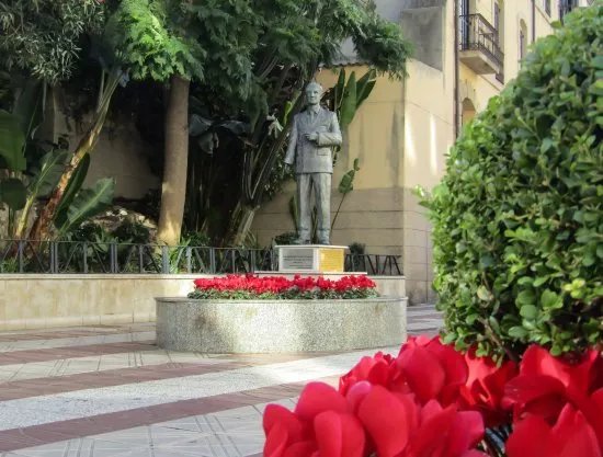 Escultura del Alcalde Sanchez Prados