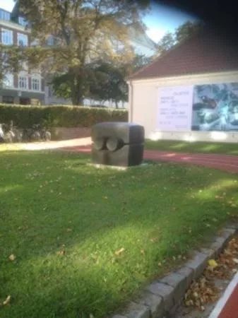 Willy Oerskovs skulptur