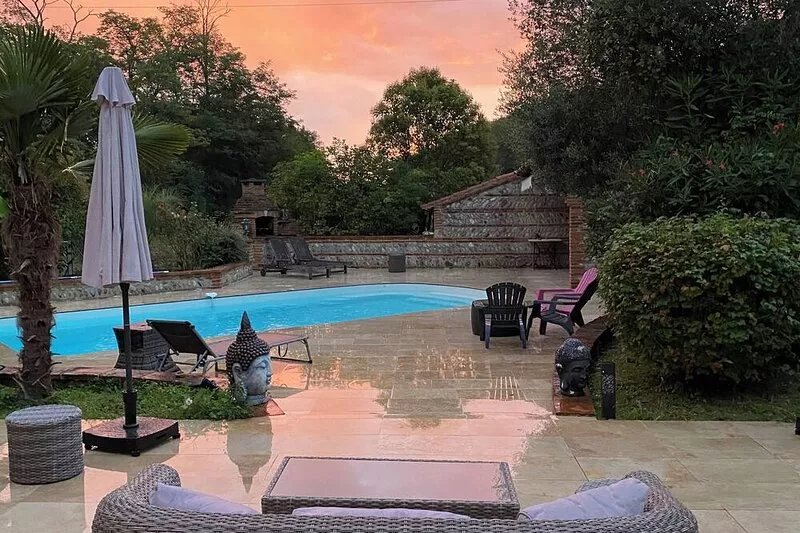 Belle Toulousaine de 250m2 Avec Piscine, Pool House, Idéal Pour Famille et Amis