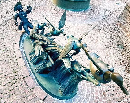 Munchhausen Brunnen