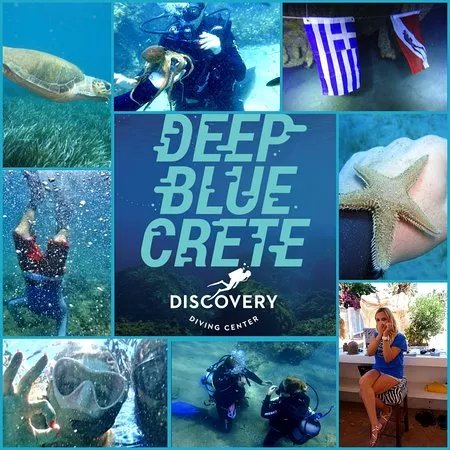 Discovery diving center
