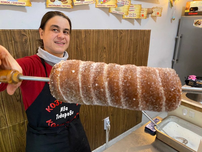Chimney Cake