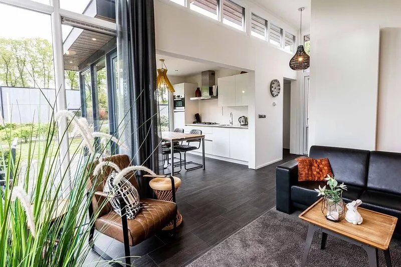 Modern chalet close to De Veluwe