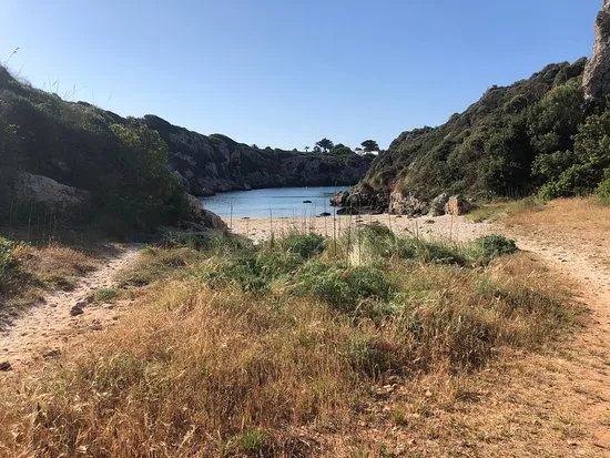 Cala De Biniparratx