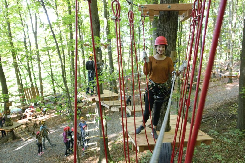 Kletterwald Bretten