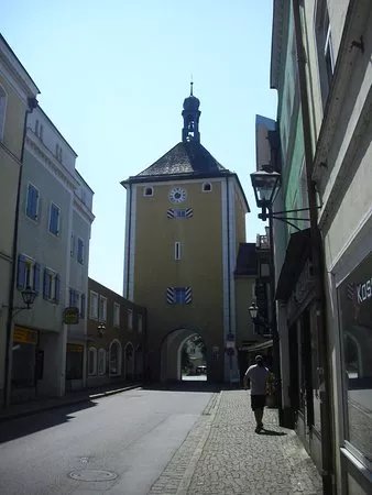 Oberes Stadttor - Laufen
