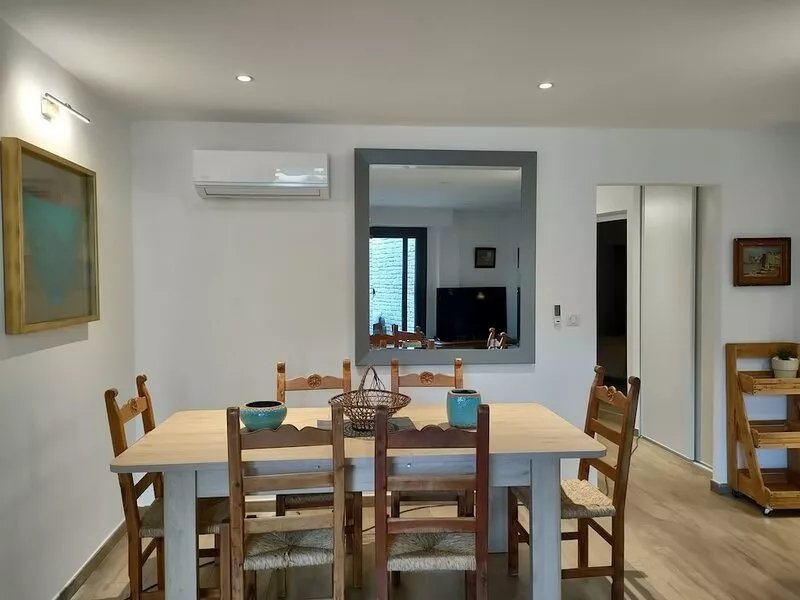 Modern villa for 4pers comfort and calm near the beaches of st Florent