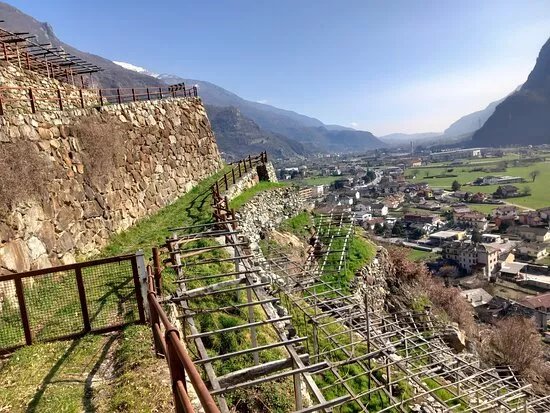 Route Des Vignobles Alpins