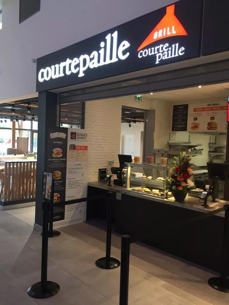 Burger Gourmet by Courtepaille