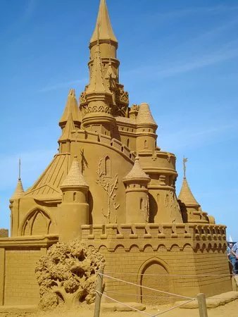 Zandsculpturen Oostende