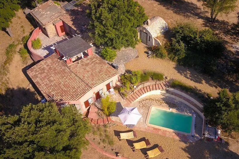 Holiday home in the hills of the Côte d'Azur