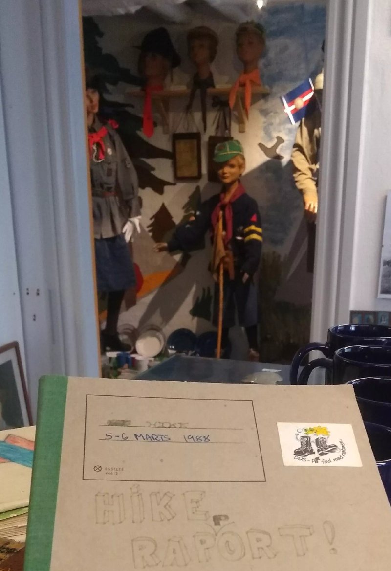 Randers Spejdermuseum DDS