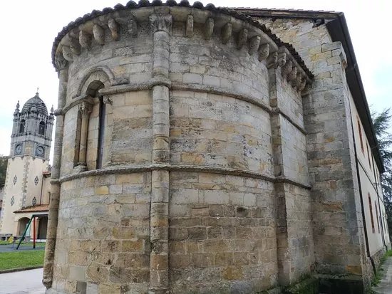 Abside de Santa Maria de Villamayor