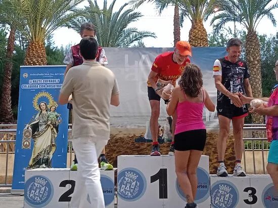 Cross Virgen Del Carmen Cartagena