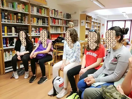 Biblioteca Jorge Guillen dell'Instituto Cervantes di Milano