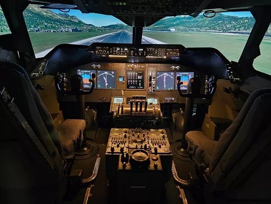Flight Simulator Motion