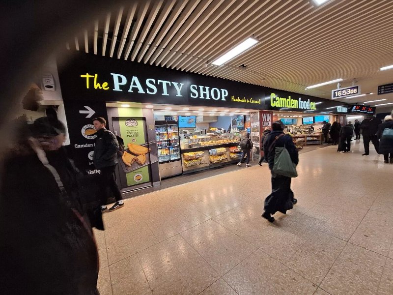 The Pasty Shop