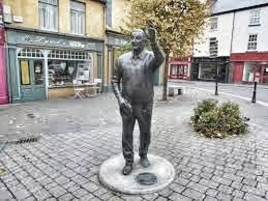 John B Keane Statue