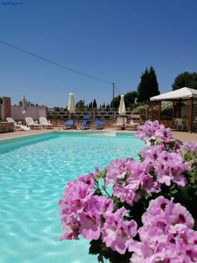 Residenza Agrituristica Santa Lucia Con Piscina