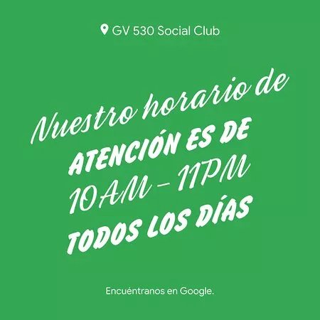 Gv 530 Social Club