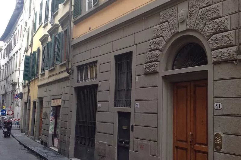 Quiet and cosy, central location: your 'Slow Time' in Florence. air con