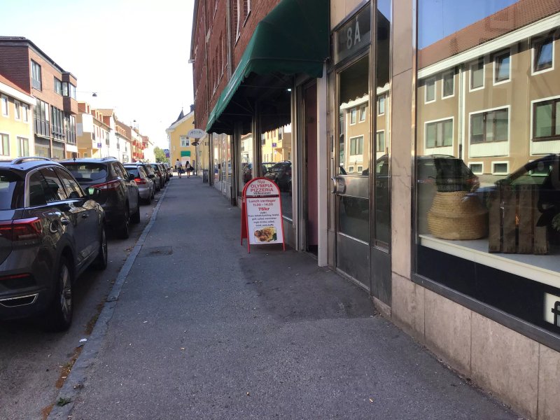 Nya Olympia Pizzeria