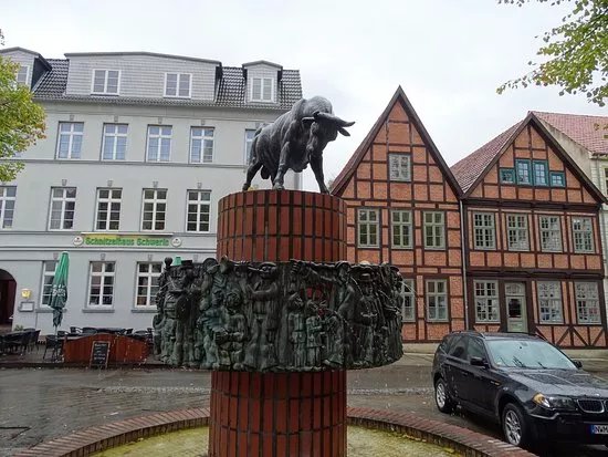 Brunnen "Herrn Pastor sien Kauh"