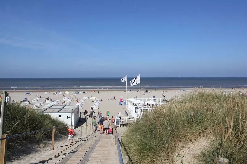 Charming holiday home in Egmond aan Zee near seabeach