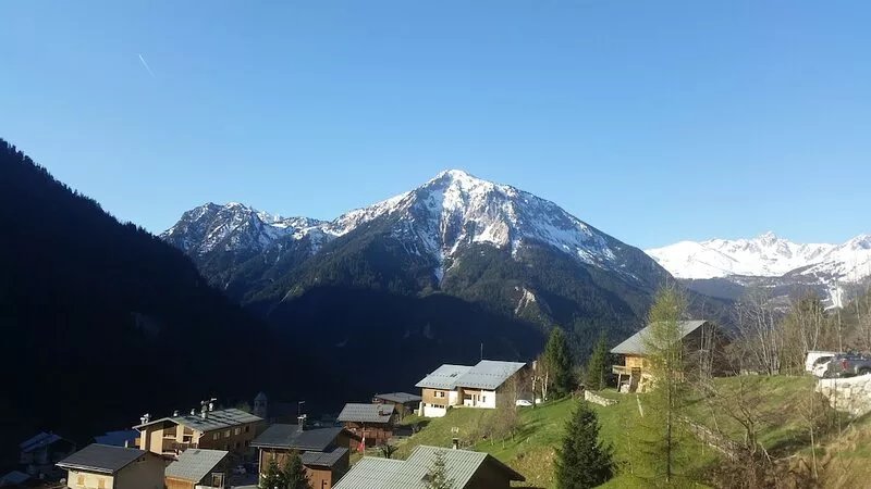 [At the foot of the slopes] Studio Cabin 4-5 pers. Champagny en Vanoise