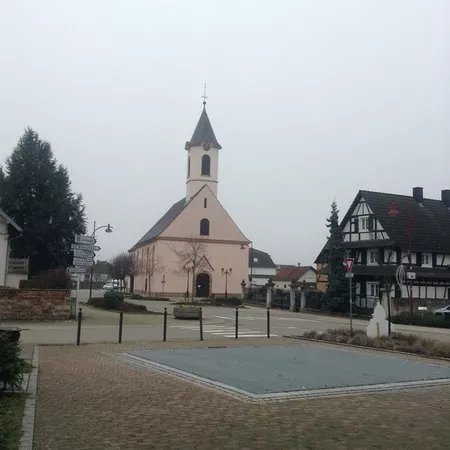 L'eglise St-Jean de Kilstett