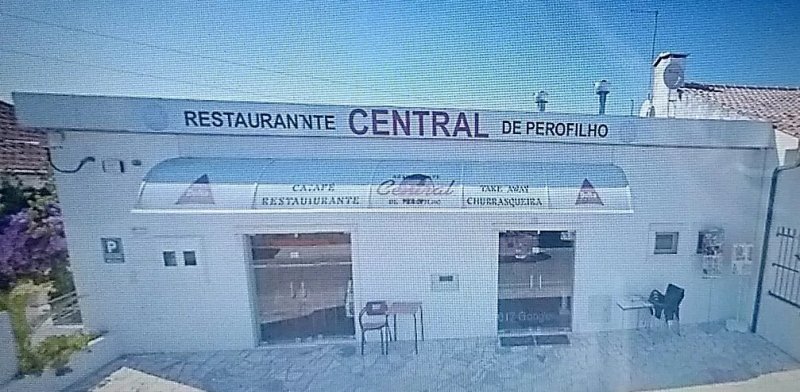 Restaurante Central de Perofilho