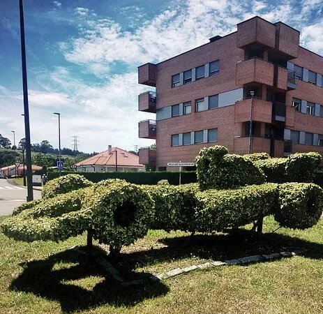 Escultura Vegetal <coche De Formula 1>