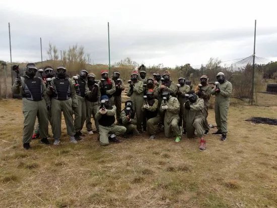 Desafio Paintball