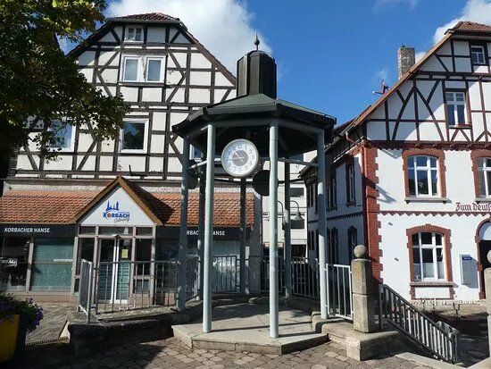 Glockenspiel Auf Dem Obermarkt
