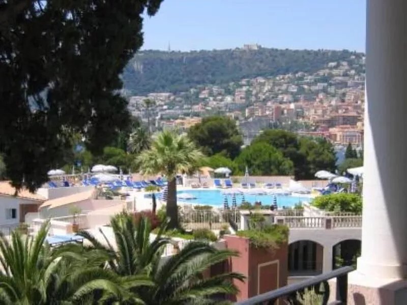 In the warm and sweet-smelling sun of French Riviera