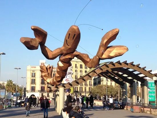 Escultura La Gamba