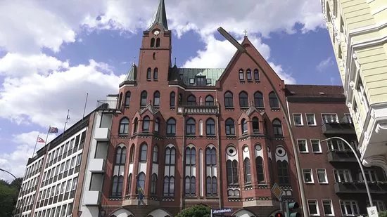 Schwedische Gustaf-Adolfskirche
