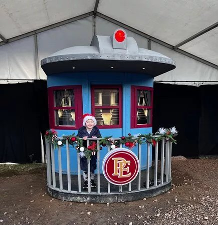 The Polar Express - Churney Valley Railway