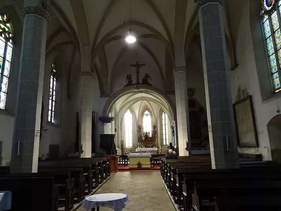 The Church of St. Catherine