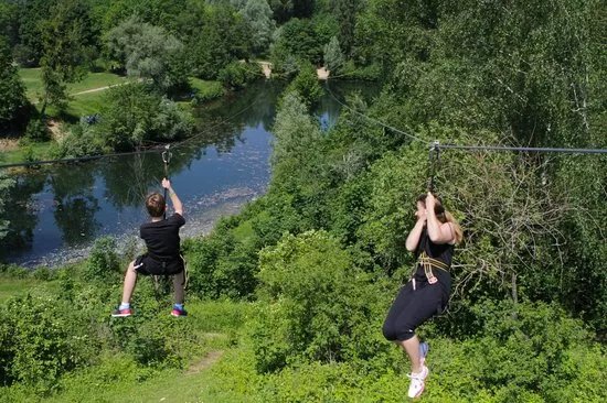 Parc Xtrem Aventures Cergy