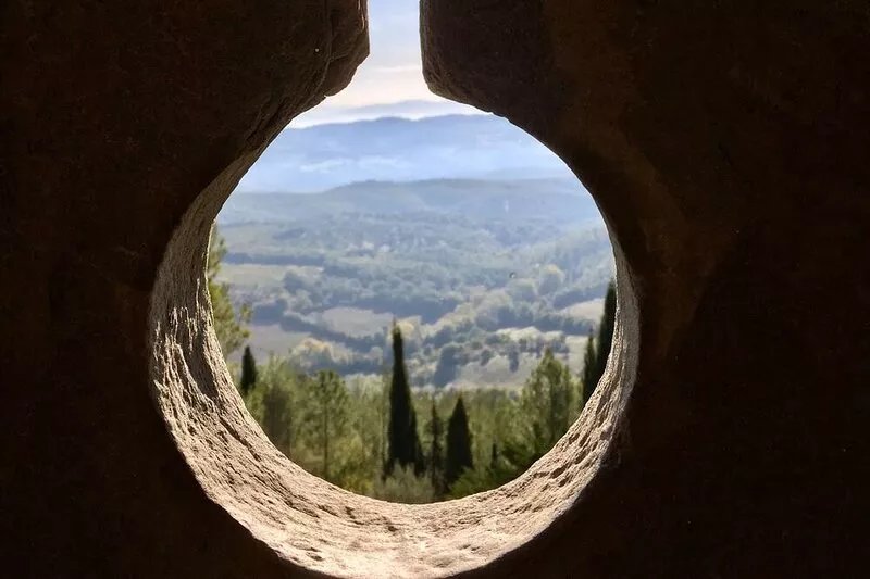 Umbria  -Charming apartment at Castello di Montegiove