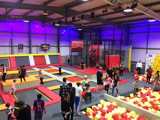 Jump-N-Joy Trampoline Park