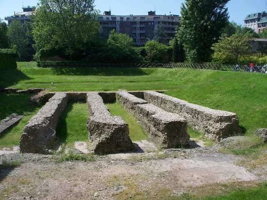 Milan's Roman Amphitheatre (Anfiteatro Romano)