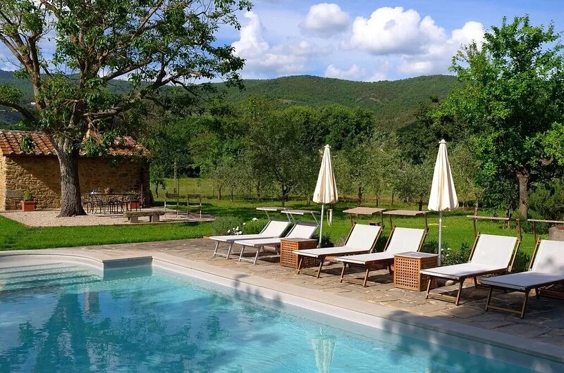 Cortona Farmhouse in Tuscany - Casa Sant'Angelo