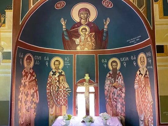 Chapel Of The Neomartyrs Raphael, Nikolaos And Irene