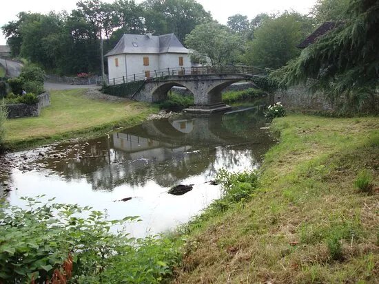 Pont Du Joos De Prechacq-josbaig