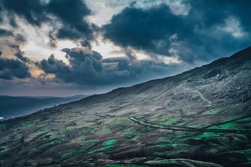 Luxury secluded glamping in the Brecon Beacons