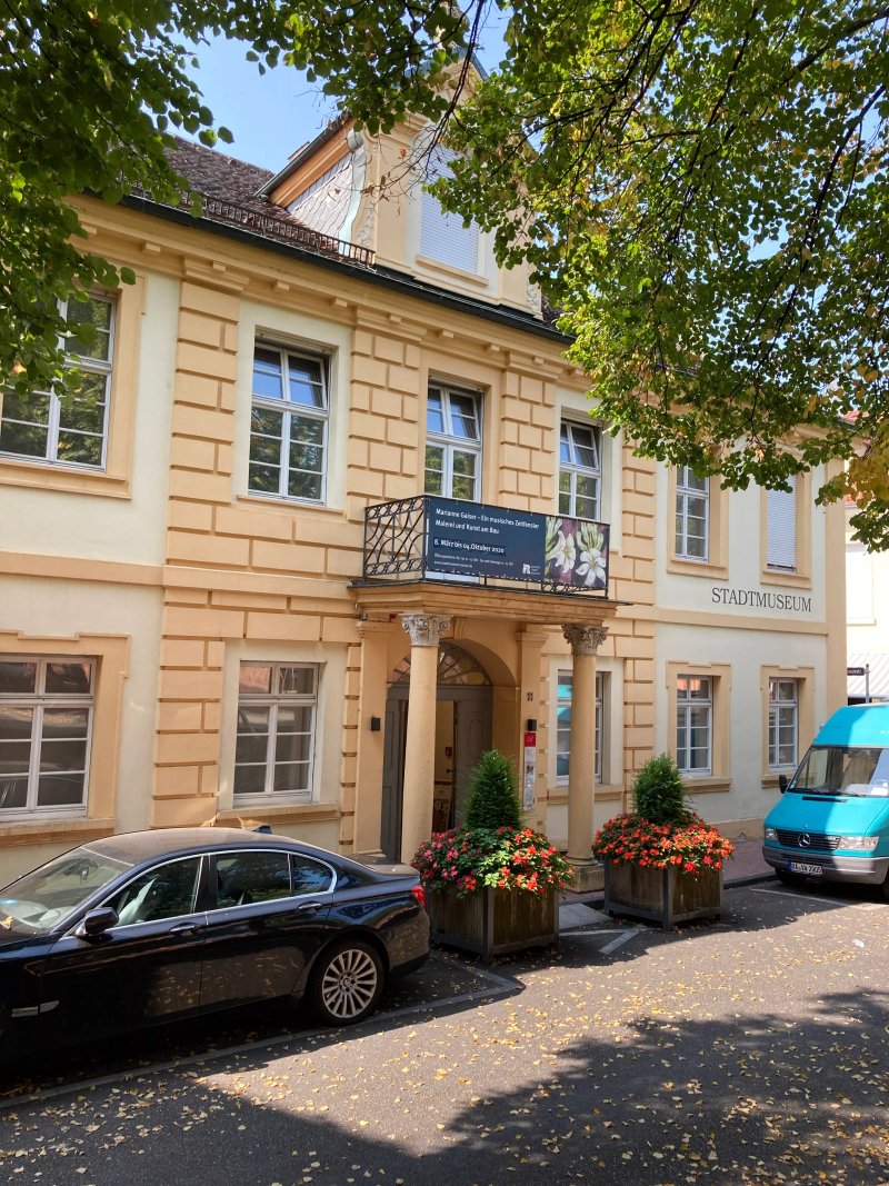 Das Stadtmuseum Rastatt im Vogelschen Haus